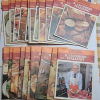 27 fascicoli del Cuciniere Italiano di Vincenzo Bu