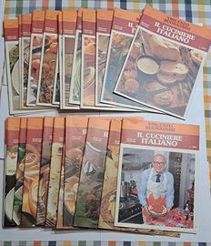 27 fascicoli del Cuciniere Italiano di Vincenzo Bu