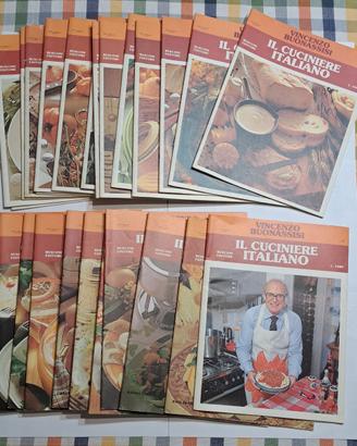 27 fascicoli del Cuciniere Italiano di Vincenzo Bu