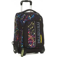 Zaino Mitama trolley fluo spots