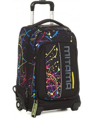 Zaino Mitama trolley fluo spots