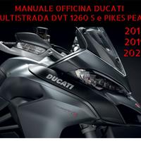 Manuale Officina Ducati Multistrada 1260 DVT