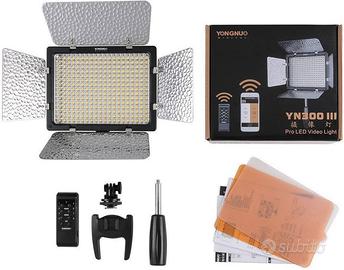 VARIE Led YN 300 III Pro Led Video Light Yongnuo