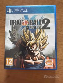 dragonball xenoverse 2 ps4/ps5