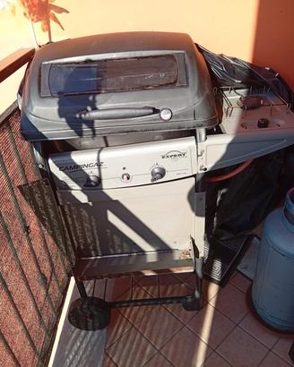 barbecue cn fornelli o laterale  + copertura inver