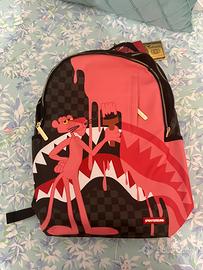 Zaino Sprayground pantera rosa