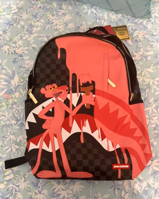 Zaino Sprayground pantera rosa