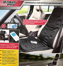 Coprisedile per auto massaggiante