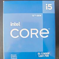 CPU Intel i5-12400F