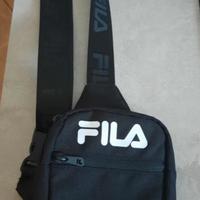 Tracolla fila nera per ragazzo