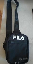 Tracolla fila nera per ragazzo