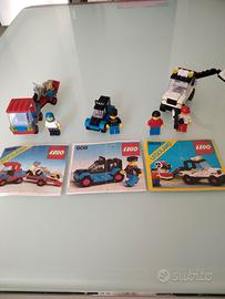 Set lego city 6654, 6659 e 608 completi con figure