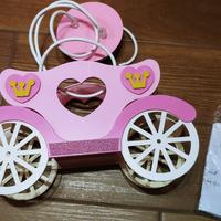 Lampadario cocchio Principesse