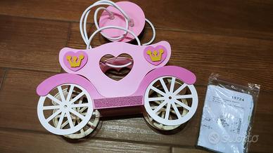 Lampadario cocchio Principesse