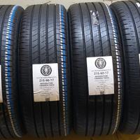4 GOMME 215 60 17 BRIDGESTONE A66313