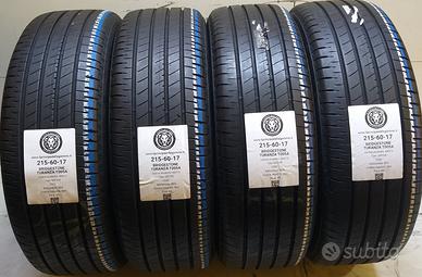 4 GOMME 215 60 17 BRIDGESTONE A66313