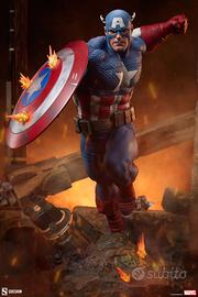 Captain America Sideshow Premium Format