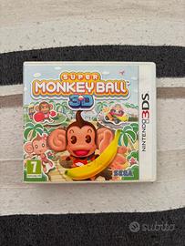 videogioco nintendo 3ds super monkeyball 3D