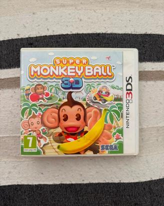 videogioco nintendo 3ds super monkeyball 3D