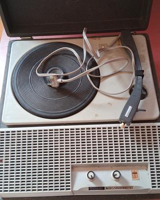 Giradischi Vintage Kosmophon - Non funzionante 