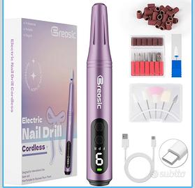 Fresa unghie professionale nuova