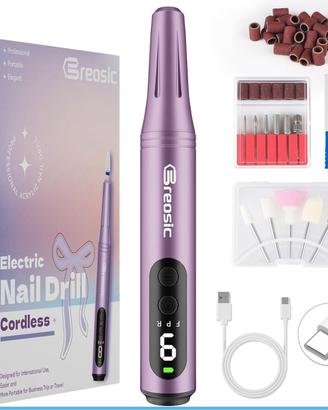 Fresa unghie professionale nuova