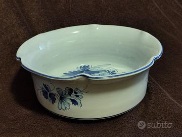 Ciotola insalatiera artigianato abruzzese