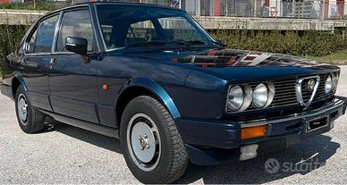 Alfa Romeo Alfetta 2.0 Quadrifoglio Oro Iniection