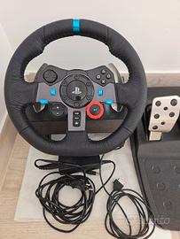 Volante racing per PS4 PC Mac