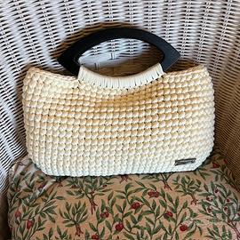 Borsa in fettuccia