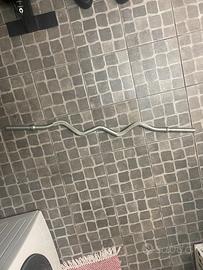 bilanciere t-bar curl bicipiti decathlon