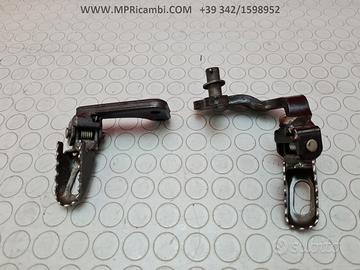 PEDANE PILOTA YAMAHA XT 600 1986 1985 XT600 1984