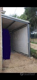 Tenda avvolgibile in pvc 6x3 metri