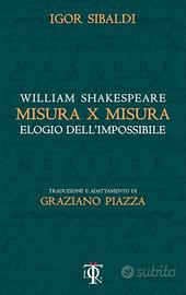 Igor Sibaldi MISURA PER MISURA