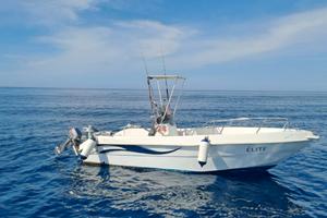 Barca open 6m e 40/70 CV YAMAHA