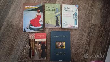 Libri Andrea Camilleri 