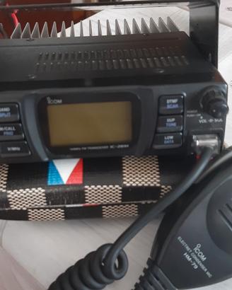 ICOM 281H RTX  144 MHZ  PIU RX  430 MHZ