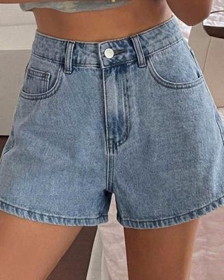 Pantaloncini in jeans