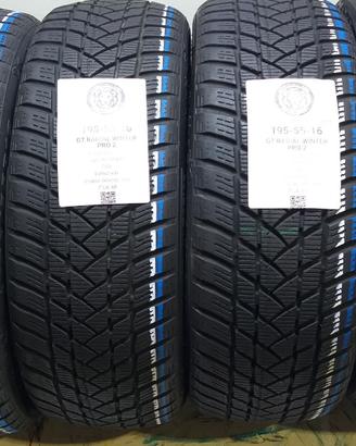4 GOMME 195 55 16 GT RADIAL A72797