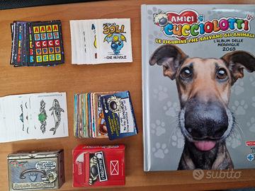 album amici cucciolotti 2018 completo