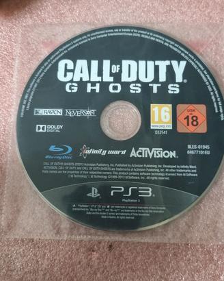 0408NN-Call Of Duty Ghosts Sony PS3