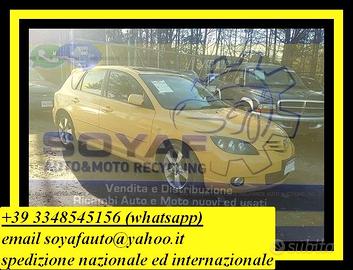 MAZDA 3 1SERIE BK dal 2003 al 2009