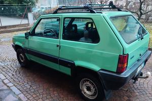 Fiat Panda 4x4 verde