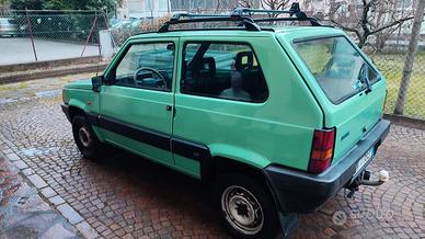 Fiat Panda 4x4 verde
