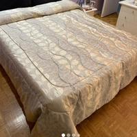 Copriletto trapuntato