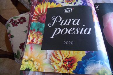 Bellissime stampe floreali da calendario Just 2020