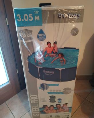 piscina Bestway nuova