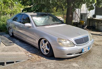Mercedes Benz S320 TARGA ORO