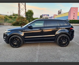 Evoque Range Rover