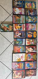Video cassette vhs originali Walt Disney